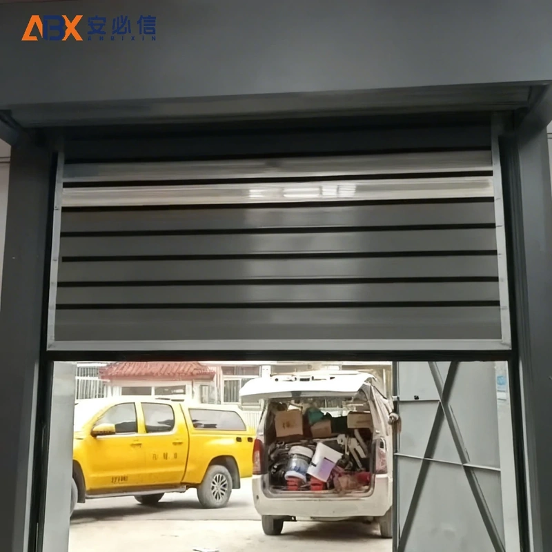 舟山消防快速门